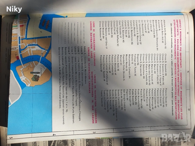 Пътеводител за Венеция на руски език , снимка 10 - Други - 53254831