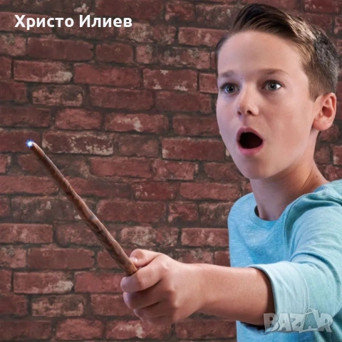 Детска играчка Wizarding World Магическа пръчка Патронус Хари Потър, снимка 6 - Други - 53899492