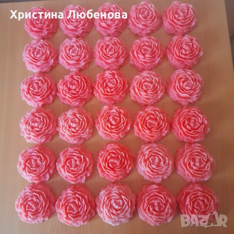 Стилни сапунени цветя, снимка 16 - Други - 42050377
