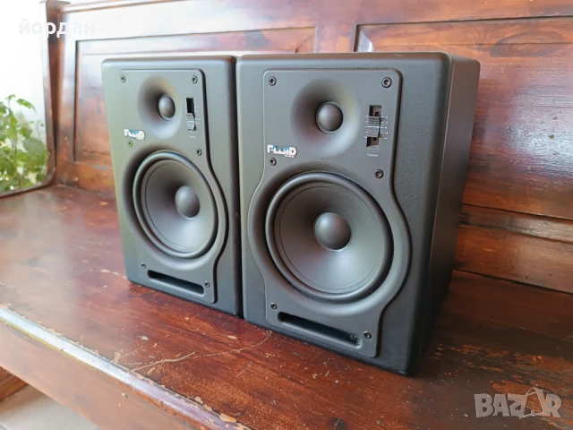 Активни тонколони Fluid f5, снимка 3 - Тонколони - 50797272