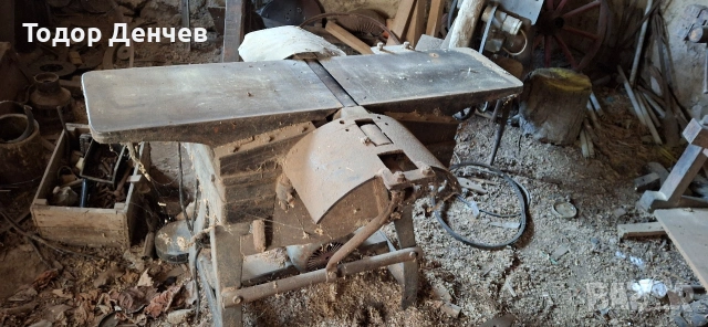 Дърводелски абрихт