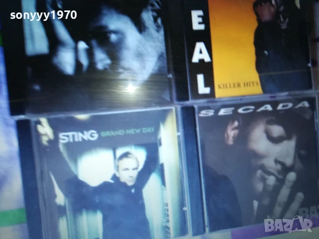 STING/SECADA/SEAL CD 0108252114, снимка 3 - CD дискове - 51221304
