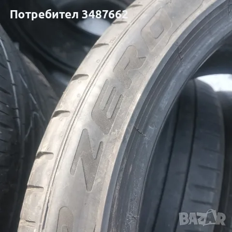 255 40 R 21 PIRELLI P ZERO 4броя летни , снимка 8 - Гуми и джанти - 49234089