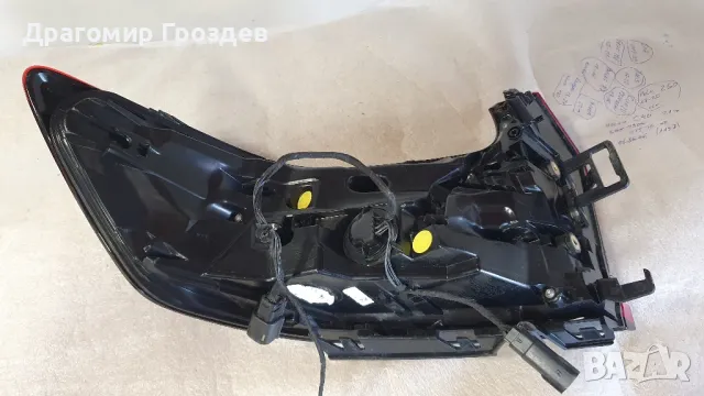 Оригинален десен FULL LED стоп за VOLVO C40 / Волво Ц40 (след 2021г), снимка 9 - Части - 49695169
