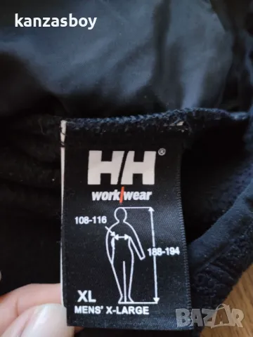 helly hansen workwear - мъжки работен полар XL, снимка 7 - Спортни дрехи, екипи - 49393177