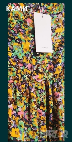 Страхотна НОВА детска рокля. NAME IT, снимка 4 - Детски комплекти - 51583668