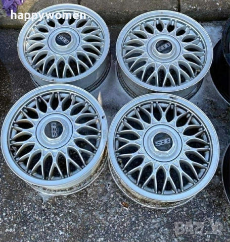 Оригинални джанти BBS 4х100 15ц