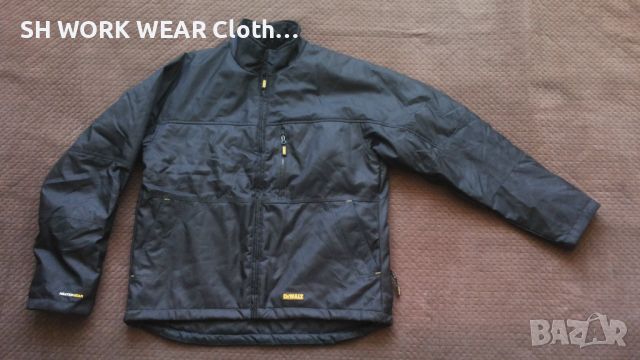 DEWALT HEATED GEAR 10.8V / 14.4V / 18V Work Jacket размер L работно яке W4-105, снимка 1 - Якета - 45120345