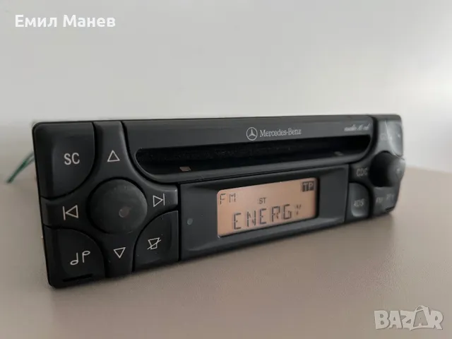 Mercedes audio 10cd, снимка 2 - Радиокасетофони, транзистори - 47122434