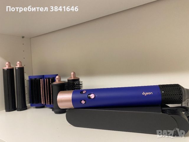 Dyson Airwrap Complete Long Vinca Blue HS05 професионална маша за коса., снимка 2 - Маши за коса - 42194659