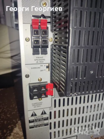 Уредба Kenwood RXD-553 с мощност 2x100W RMS, снимка 9 - Аудиосистеми - 49663896