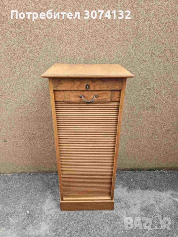 Антикварен шкаф за документи ,Кантонерка’, снимка 5 - Шкафове - 53432226