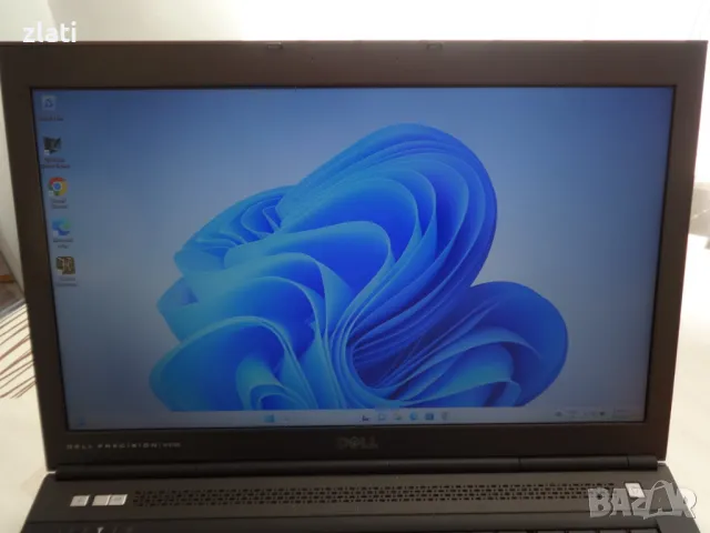 Работна станция Лаптоп Dell Precision M6700 17.3" i7-3520M 2.90GHz/RAM16GB/SSD240GB/Втори диск 500GB, снимка 6 - Лаптопи за работа - 44573004