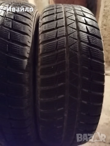 Продавам 2 броя зимни гуми 185.65.15 на 1 сезон дот 2022 Semperito , снимка 2 - Гуми и джанти - 53137330