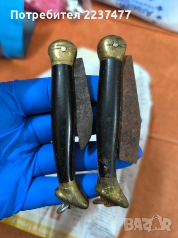 две стари малки крачета на Петко Денев за части 