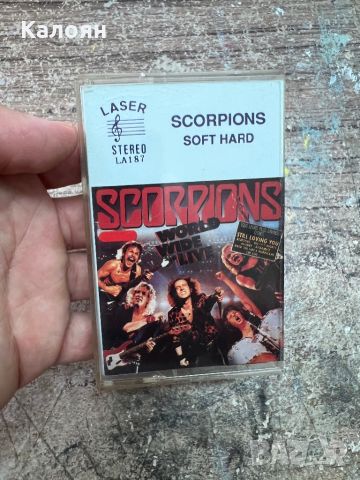 Аудио касета - Scorpions - Soft Hard, снимка 1 - Аудио касети - 46785440