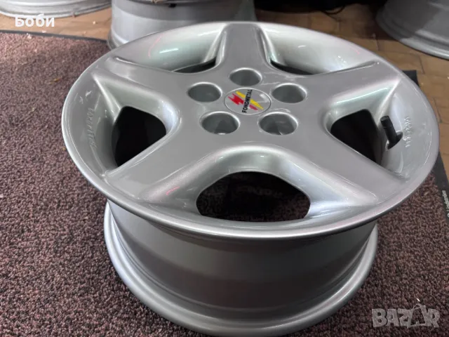 Джанта 5/100/15 Fondmetal 1брой, снимка 4 - Гуми и джанти - 50392211
