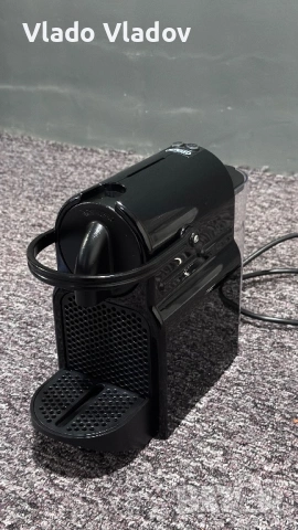 Кафемашина DeLonghi Nespresso Inissia Black