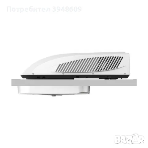 Климатик за каравана / кемпер Gree Shark GRH120DA с Wi-Fi, 12000BTU, снимка 2 - Климатици - 47110448