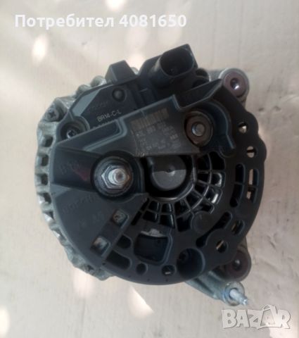 Алтернатор 1.6TDI 03L903023 AUDI VW 140A, снимка 4 - Части - 45713902