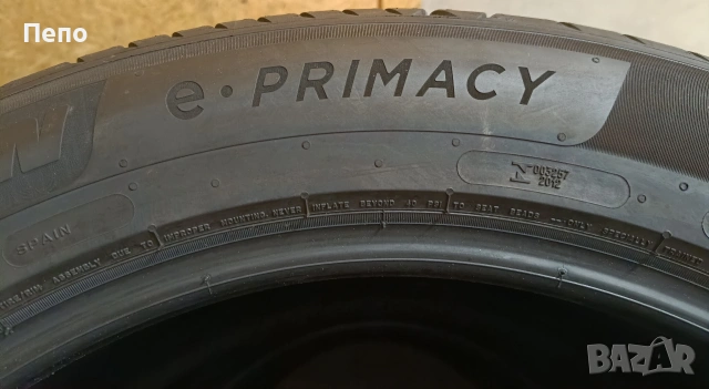 4бр. летни гуми Michelin 225/55/19 дот 2025г. Нови!!, снимка 6 - Гуми и джанти - 54003709