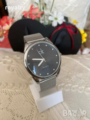Calvin Klein Нов Часовник с Кварцов Механизъм 