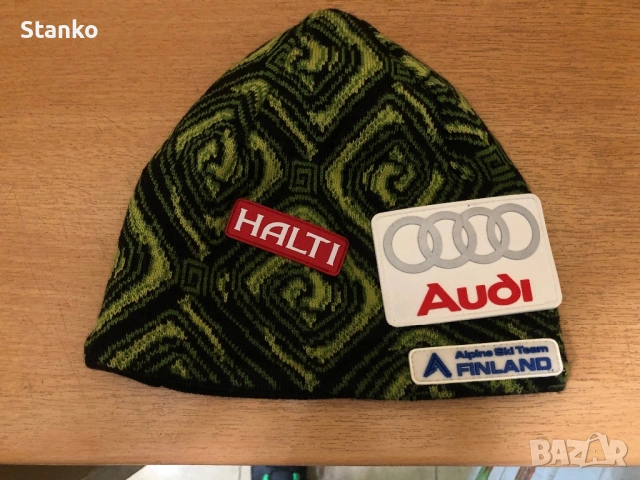 Шапка Halti Finland ski team, снимка 2 - Шапки - 53280549