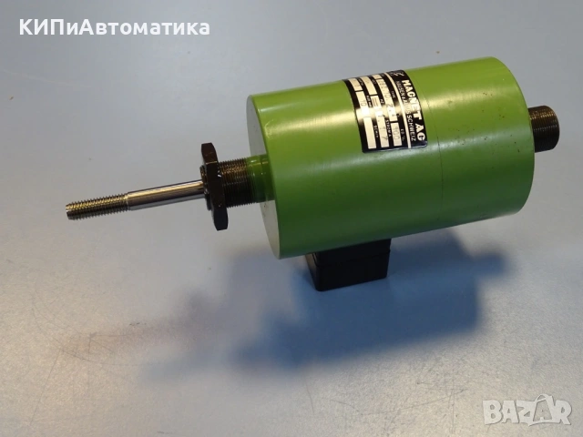 Ел. магнит Magnet GSZ 70 Z.I push-pull solenoid actuator 24VDC 53N, снимка 8 - Резервни части за машини - 53147999