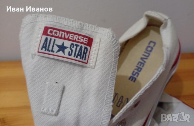 Оригинални кецове Converse - 35 номер, снимка 3 - Кецове - 46721367