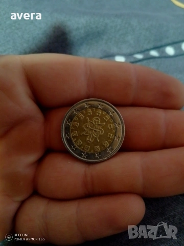 монета от две евро