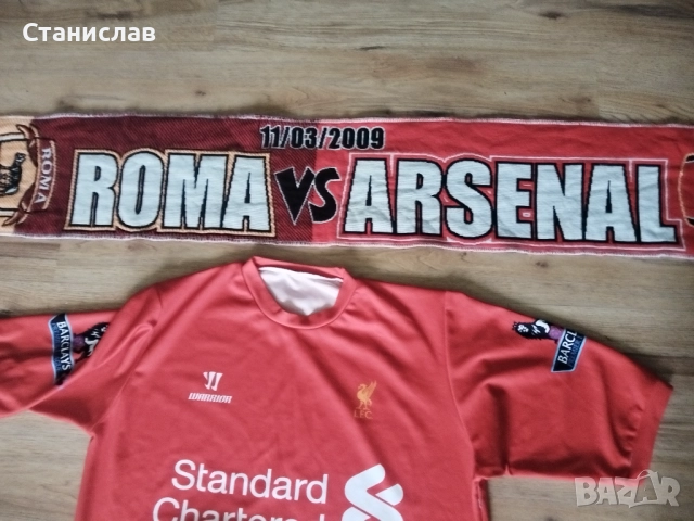 Фен артикули на Ливърпул, снимка 6 - Футбол - 52901930