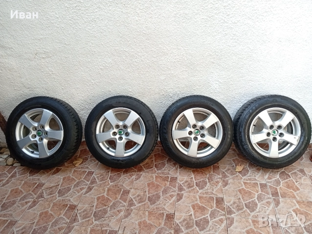 Алуминиеви джанти 14 цола 