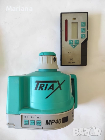 Ротационен Лазерен Нивелир TRIAX MP40 на SOKKIA , снимка 6 - Измервателни инструменти - 53724242