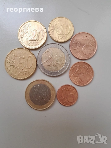 монети 2002 Германия