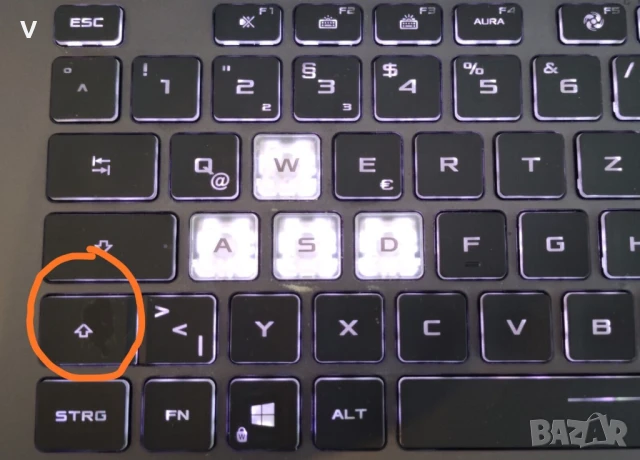 Asus ROG Strix G15,15,6,R9-5900HX,NVIDIA RTX 3060,16GB Ram/4TB SSD,FHD 144Hz, снимка 4 - Лаптопи за дома - 51378353