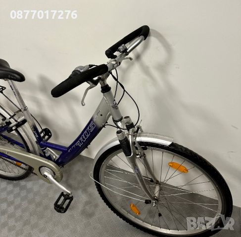 Алуминиев градски велосипед ROS 28 цола / колело /, снимка 2 - Велосипеди - 45751323