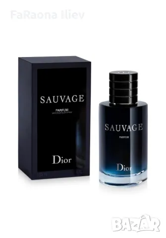 SAUVAGE EAU DE PARFUM ПАРФЮМНА ВОДА , снимка 1 - Мъжки парфюми - 46844877