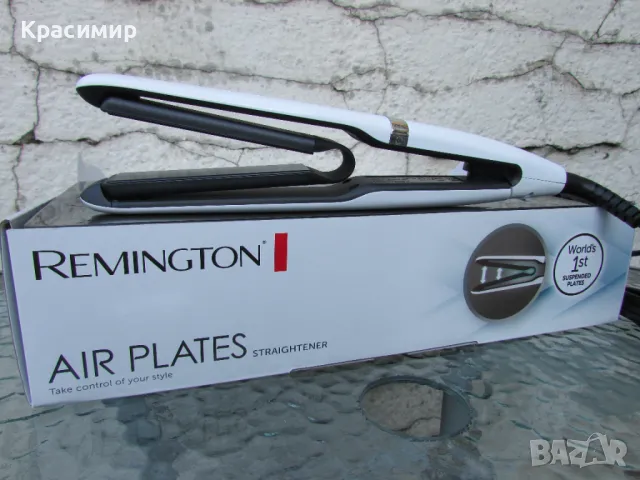 Преса за коса Remington Air Plates, снимка 2 - Преси за коса - 46888653