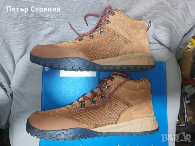 Мъжки трекинг високи обувки Columbia Fairbanks Mid №47, снимка 8 - Мъжки боти - 52440610