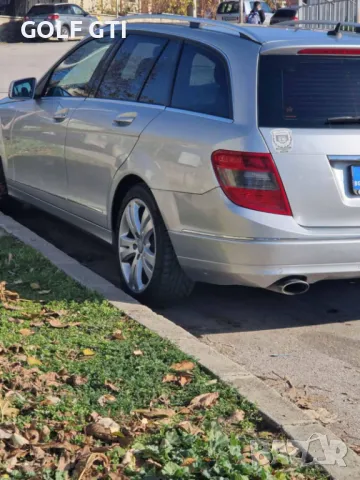 Mercedes C 220 CDI 2009г, снимка 4 - Автомобили и джипове - 49261593