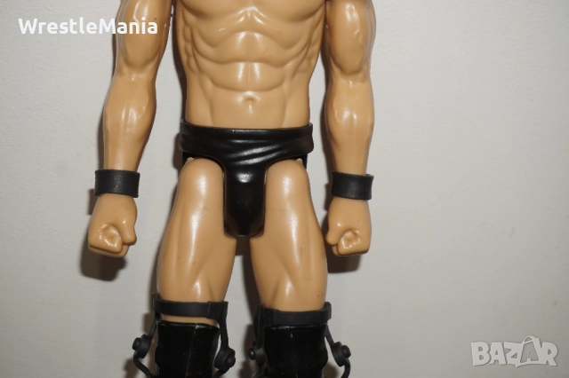 Две Големи Кеч Фигури Stone Cold Steeve Austin и Sting The Crow 30см, снимка 4 - Колекции - 51855725