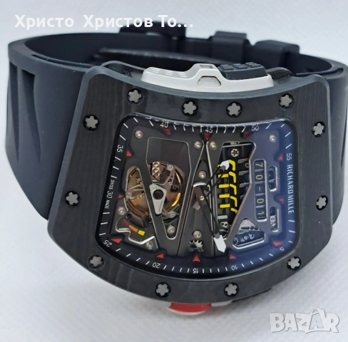 Мъжки луксозен механичен часовник Richard Mille RM70 01