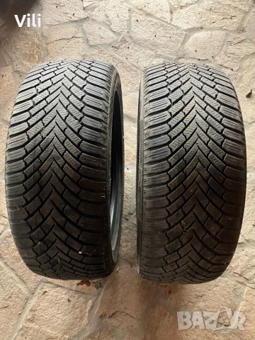 2броя зимни гуми 225/50/17 Continental Winter ДОТ 4117