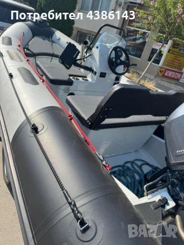 Продавам надуваема лодка рип Zodiac, снимка 2 - Воден транспорт - 51143208