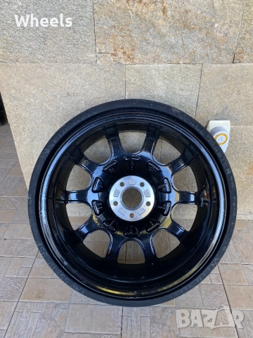 19” 5x112 Audi НОВА резервна джанта  тип патерица, снимка 5 - Гуми и джанти - 51787710