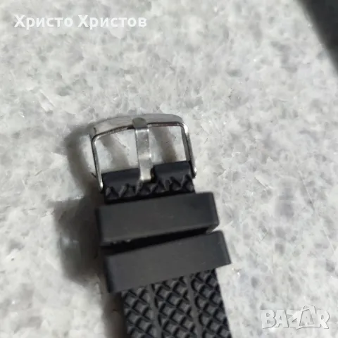 Мъжки луксозен часовник Hublot Steel Silver , снимка 4 - Мъжки - 47362945