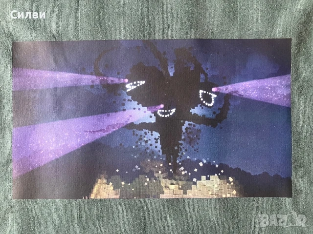 Блуза суичър майнкрафт minecraft wither storm 134-140