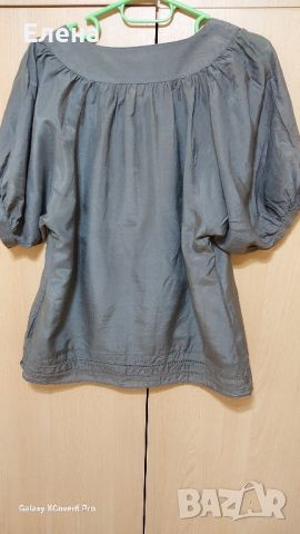 блуза Isay. 35% е коприна. размер L. , снимка 2 - Туники - 46415599