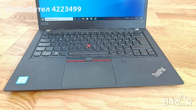 Lenovo ThinkPad T490 i5 / 16GB RAM / 256GB SSD, снимка 5 - Лаптопи за работа - 47193945