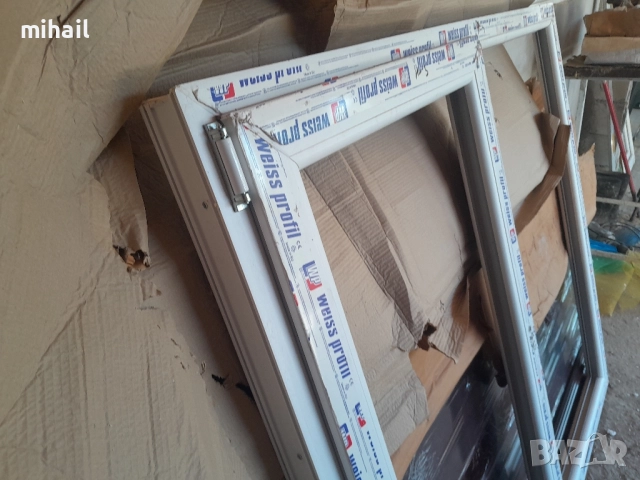 пвс прозорци без стъклопакети 5 броя, снимка 7 - Дограми - 51519381